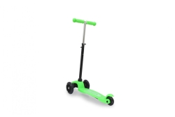 Jamara KickLight Scooter grün