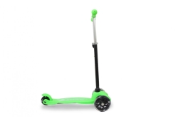 Jamara KickLight Scooter grün