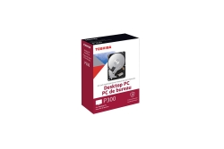 Toshiba 8.9cm (3.5) 6TB SATA3 Desktop P300 Red 5400 intern