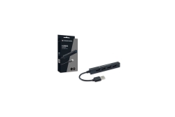 CONCEPTRONIC 4-Port Hub USB-A2.0->4xA2.0 schlank...