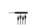 CONCEPTRONIC 4-Port Hub USB-A2.0->4xA2.0 schlank o.Netz. sw