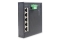 DIGITUS Switch Ind. 5-Port Gigabit Flat Unmanaged schwar