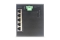 DIGITUS Switch Ind. 5-Port Gigabit Flat Unmanaged schwar