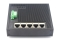 DIGITUS Switch Ind. 5-Port Gigabit Flat Unmanaged schwar