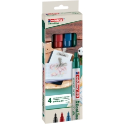 25 Permanentmarker EcoLine - nachfüllbar, 1 - 5 mm,...