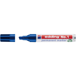 No.1 Permanentmarker - nachfüllbar, 1 - 5 mm, blau