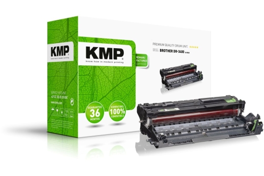 KMP Trommel Brother DR3400/DR-3400 bk 52.000 S. B-DR28 . remanufactured