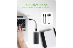 IcyBox Externes Type-C Gehäuse für M.2 NVMe SSD extern retail