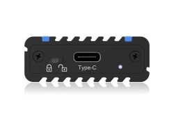 IcyBox Externes Type-C Gehäuse für M.2 NVMe SSD extern retail
