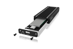 IcyBox Externes Type-C Gehäuse für M.2 NVMe SSD extern retail