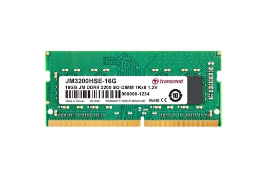 SO DDR4 16GB PC 3200 CL22 Transcend JetRam, JM3200HSE-16G