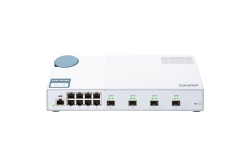 QNAP Switch 8 port 1Gbps, 4 port 10GbE SFP+