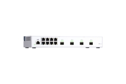 QNAP Switch 8 port 1Gbps, 4 port 10GbE SFP+
