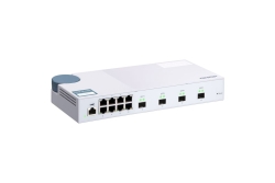 QNAP Switch 8 port 1Gbps, 4 port 10GbE SFP+