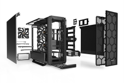 be quiet! Geh Silent Base 802 Schwarz