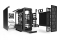 be quiet! Geh Silent Base 802 Schwarz