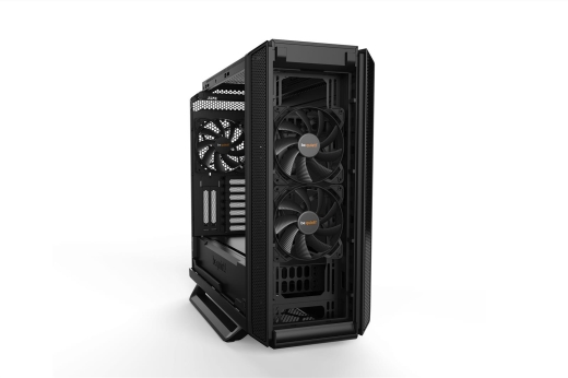 be quiet! Geh Silent Base 802 Schwarz Window