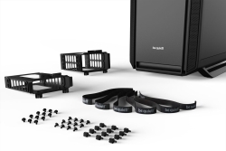 be quiet! Geh Silent Base 802 Schwarz Window