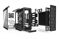 be quiet! Geh Silent Base 802 Schwarz Window