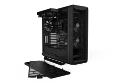 be quiet! Geh Silent Base 802 Schwarz Window