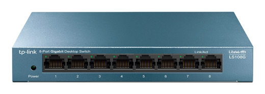 TP-Link Switch 8x FE LS108G (Steel Case)
