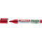 21 Permanentmarker EcoLine - 1,5 - 3 mm, rot, nachfüllbar