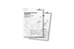 DURABLE Blickschutzfilter MAGNETIC 14,0, 16:9 anthrazit