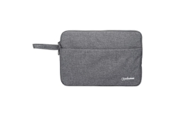 MANHATTAN Seattle Notebook Sleeve 14,5 wasserfest anthrazit