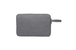 MANHATTAN Seattle Notebook Sleeve 14,5 wasserfest anthrazit
