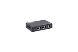 INTELLINET 4-Port Gigabit Ultra PoE-Extender 90W um 100m
