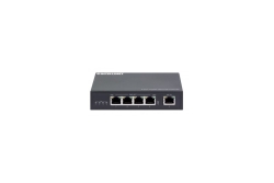 INTELLINET 4-Port Gigabit Ultra PoE-Extender 90W um 100m