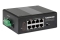 INTELLINET 8-Port PoE+ Gigabit Switch mit PoE-Passthrough