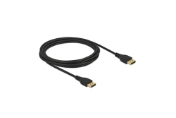 DELOCK DisplayPort Kabel 8K 60 Hz 2 m DP 8K