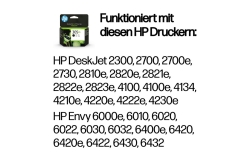 HP 305XL Schwarz Tintenpatrone 6,45ml
