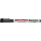 25 Permanentmarker EcoLine - 1 - 5 mm, schwarz, nachfüllbar