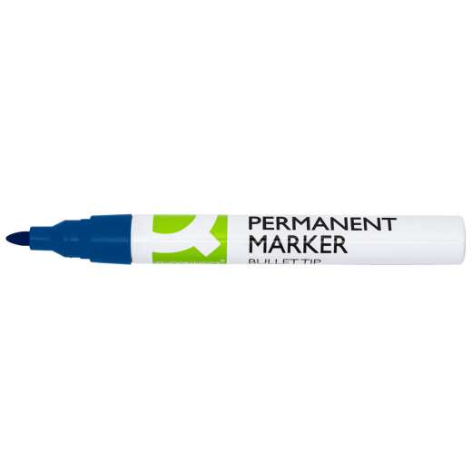 Permanentmarker, Rundspitze, ca. 2 - 3 mm, blau