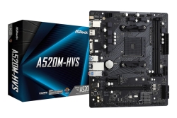 ASRock A520M-HVS AM4 mATX VGA/HDMI DDR4