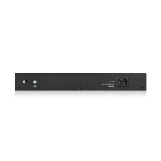 Zyxel Switch 24x GE GS1900-24EP 12x PoE+ Ports.130W Managed