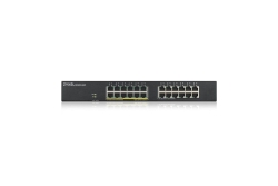 Zyxel Switch 24x GE GS1900-24EP 12x PoE+ Ports.130W Managed