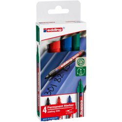300 Permanentmarker - nachfüllbar, 1,5 - 3 mm,...