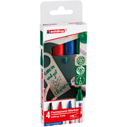 3300 Permanentmarker - nachfüllbar, 1 - 5 mm, Etui...