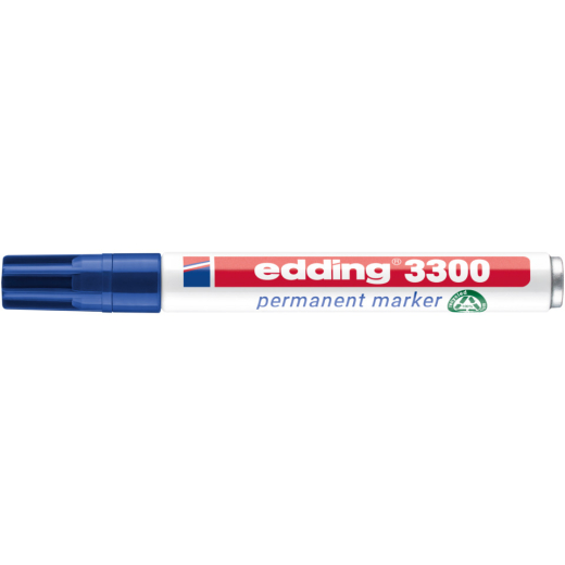 3300 Permanentmarker - nachfüllbar, 1 - 5 mm, blau
