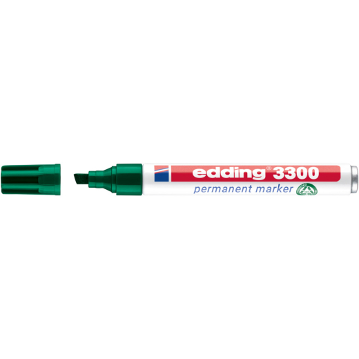 3300 Permanentmarker - nachfüllbar, 1 - 5 mm, grün