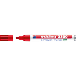 3300 Permanentmarker - nachfüllbar, 1 - 5 mm, rot
