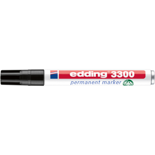 3300 Permanentmarker - nachfüllbar, 1 - 5 mm, schwarz