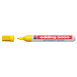 3000 Permanentmarker - nachfüllbar, 1,5 - 3 mm, gelb