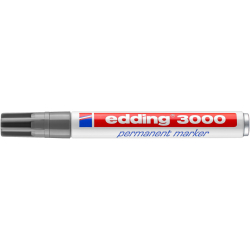3000 Permanentmarker - nachfüllbar, 1,5 - 3 mm, grau