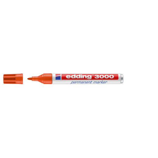 3000 Permanentmarker - nachfüllbar, 1,5 - 3 mm, orange