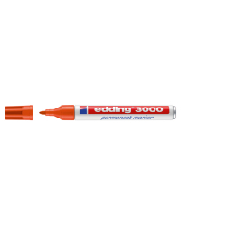 3000 Permanentmarker - nachfüllbar, 1,5 - 3 mm, orange
