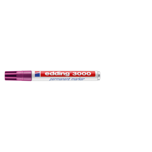 3000 Permanentmarker - nachfüllbar, 1,5 - 3 mm, rotviolett